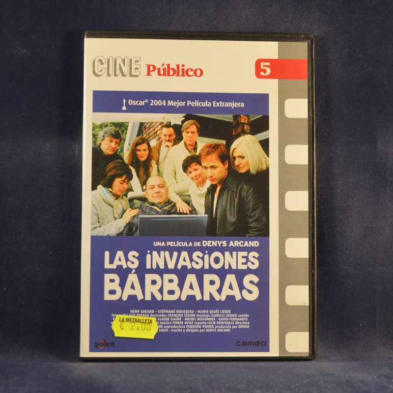 LAS INVASIONES BÁRBARAS - DVD CAJA FINA