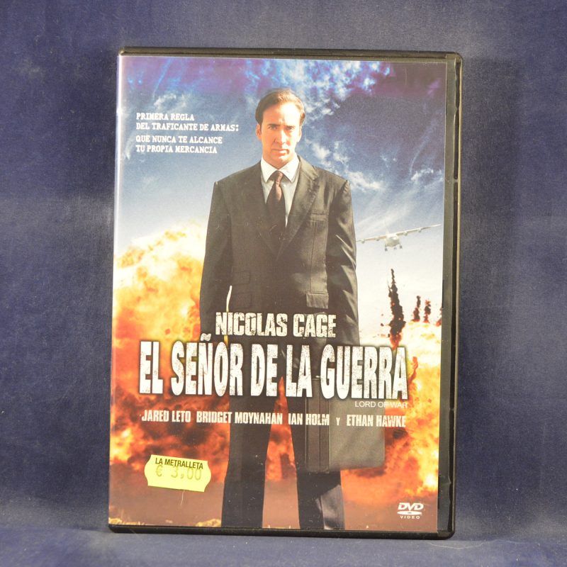 EL SEÑOR DE LA GUERRA - DVD