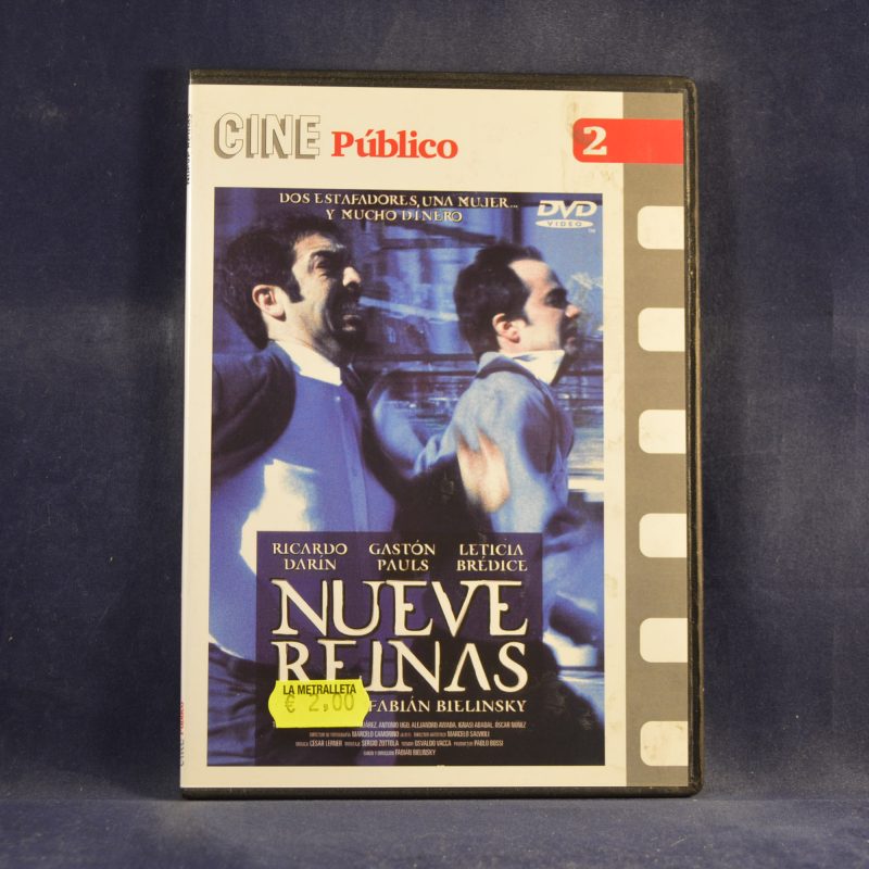 NUEVE REINAS - DVD CAJA FINA