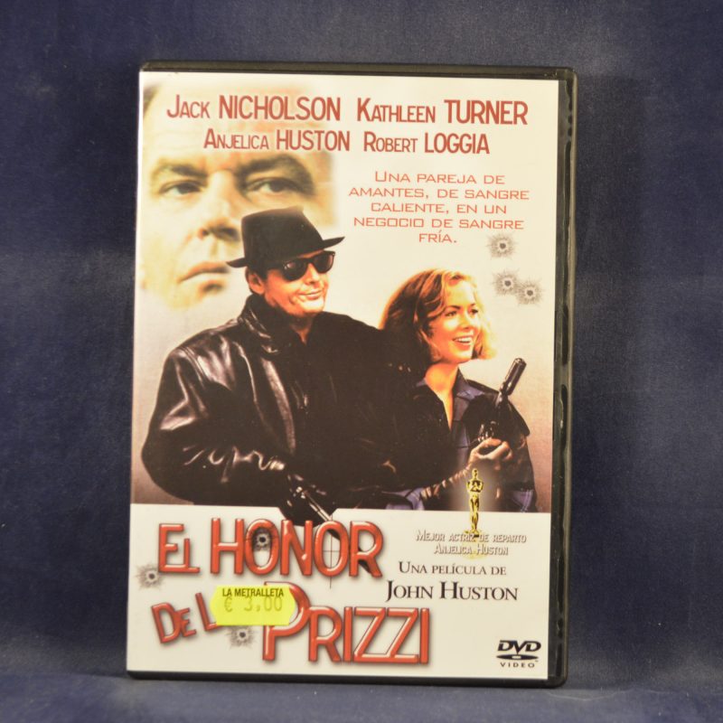 EL HONOR DE LOS PRIZZI - DVD