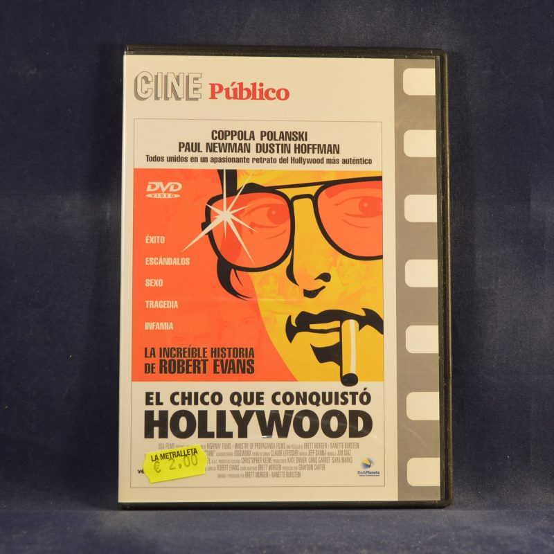EL CHICO QUE CONQUISTÓ HOLLYWOOD - DVD CAJA FINA