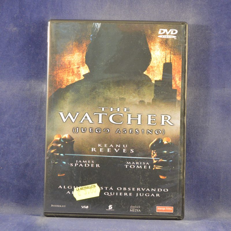THE WATCHER (JUEGO ASESINO) - DVD
