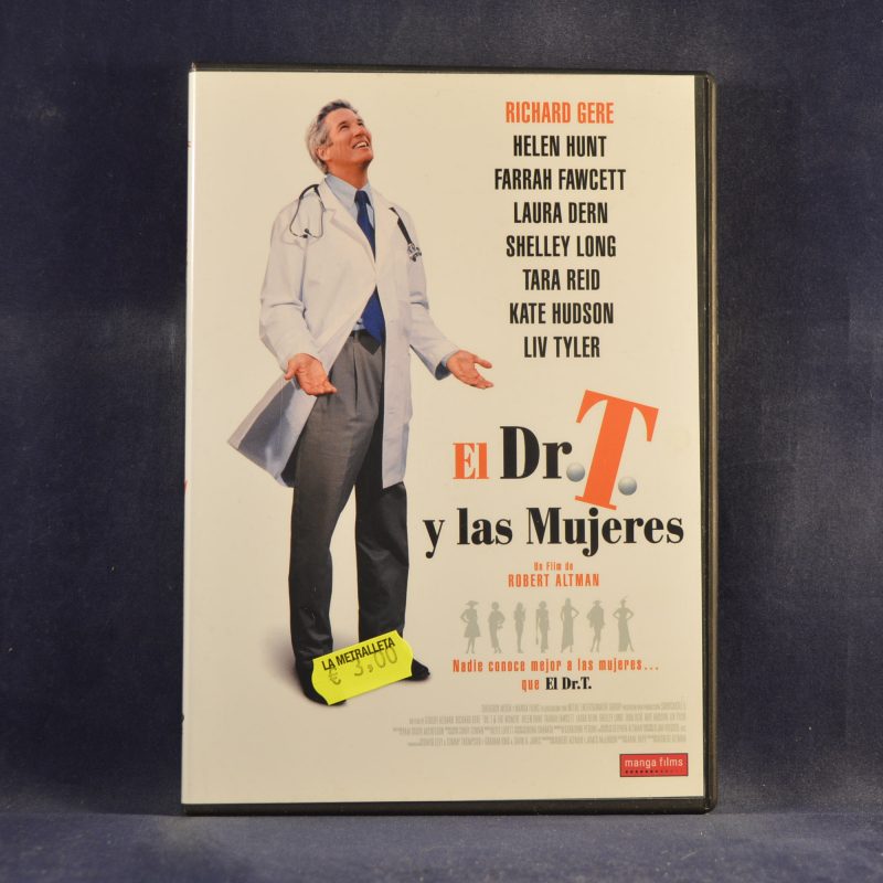 EL DR. T Y LAS MUJERES - DVD