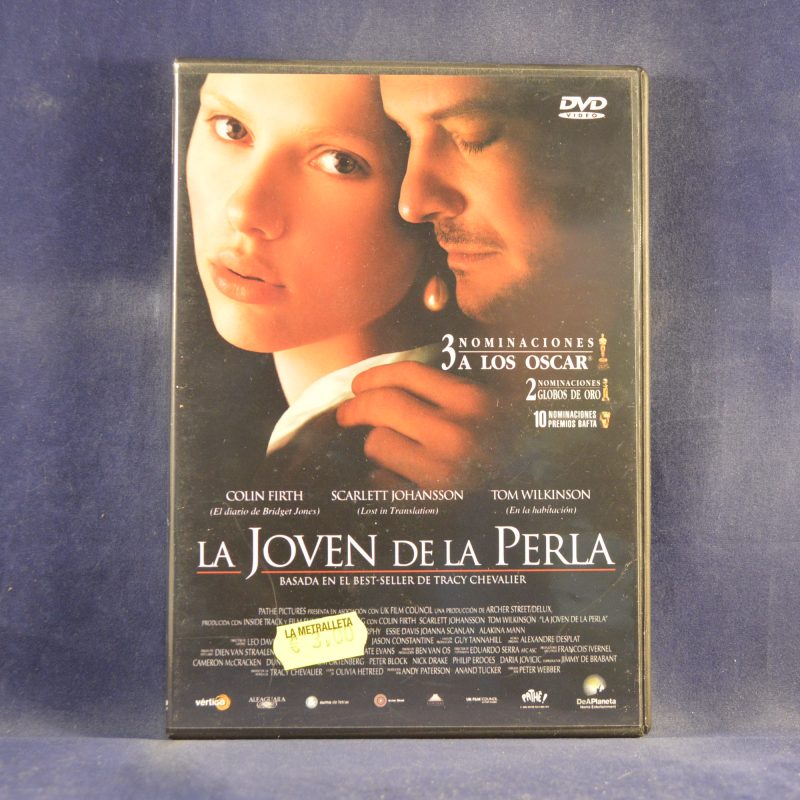 LA JOVEN DE LA PERLA - DVD