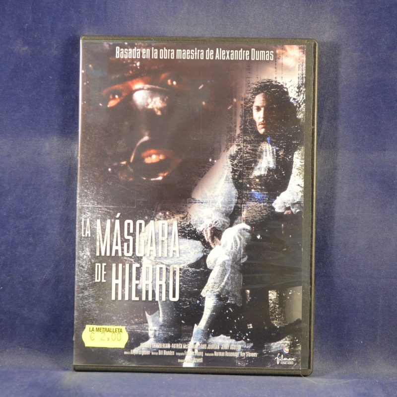 LA MÁSCARA DE HIERRO - DVD