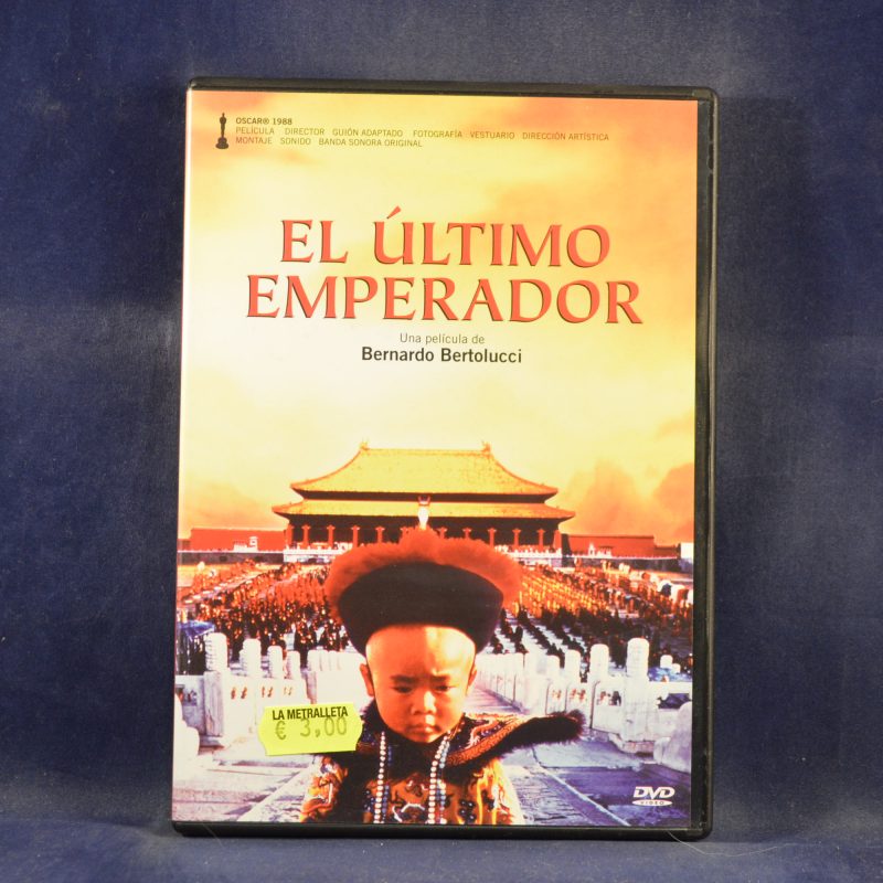 EL ÚLTIMO EMPERADOR - DVD