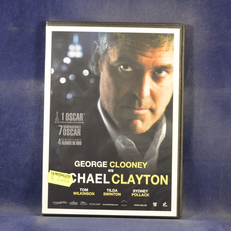 MICHAEL CLAYTON - DVD