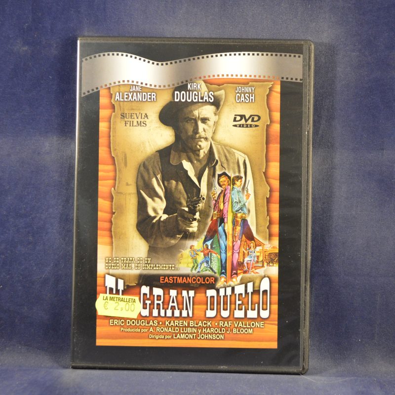 EL GRAN DUELO - DVD CAJA FINA