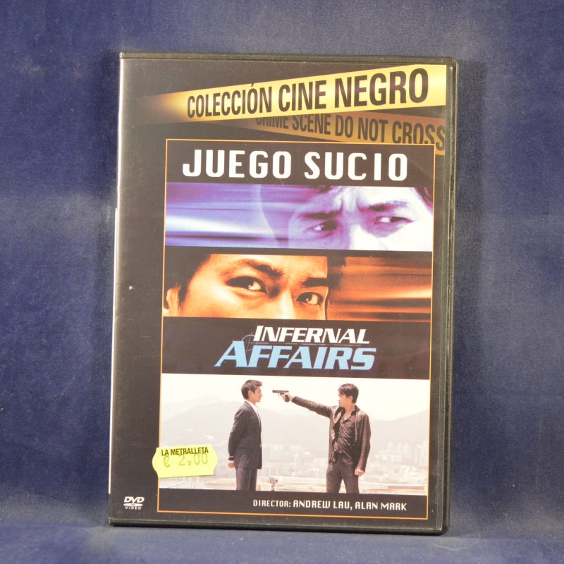 JUEGO SUCIO - DVD