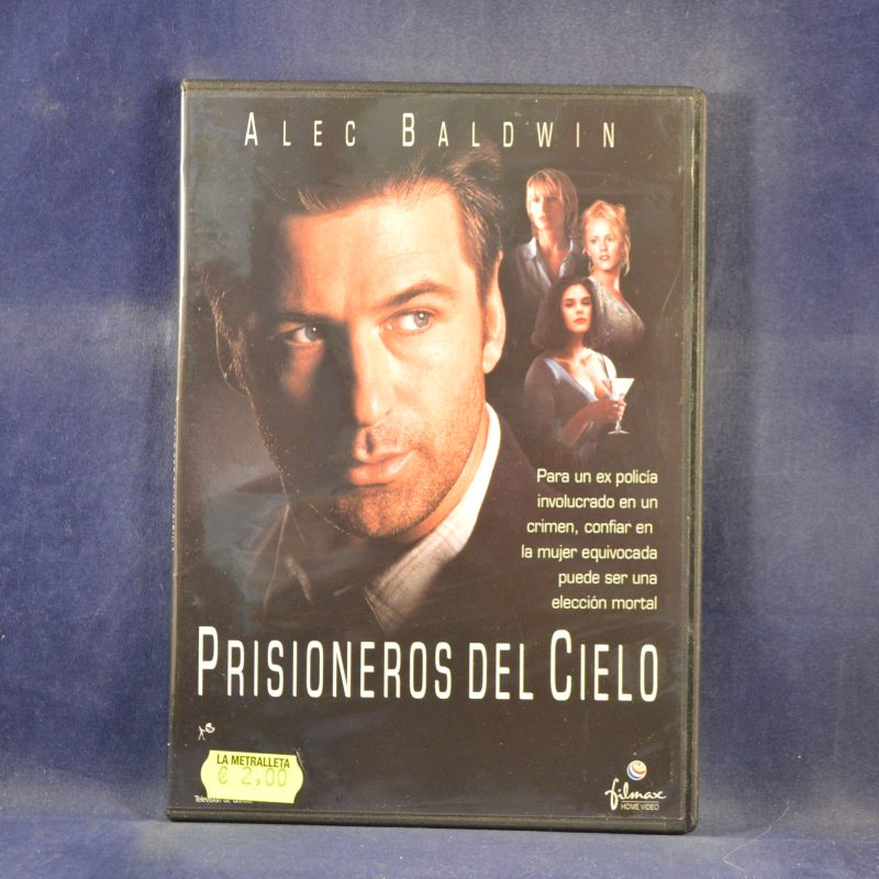 PRISIONEROS DEL CIELO - DVD CAJA FINA