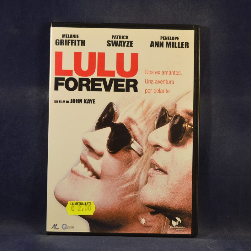 LULU FOREVER - DVD CAJA FINA