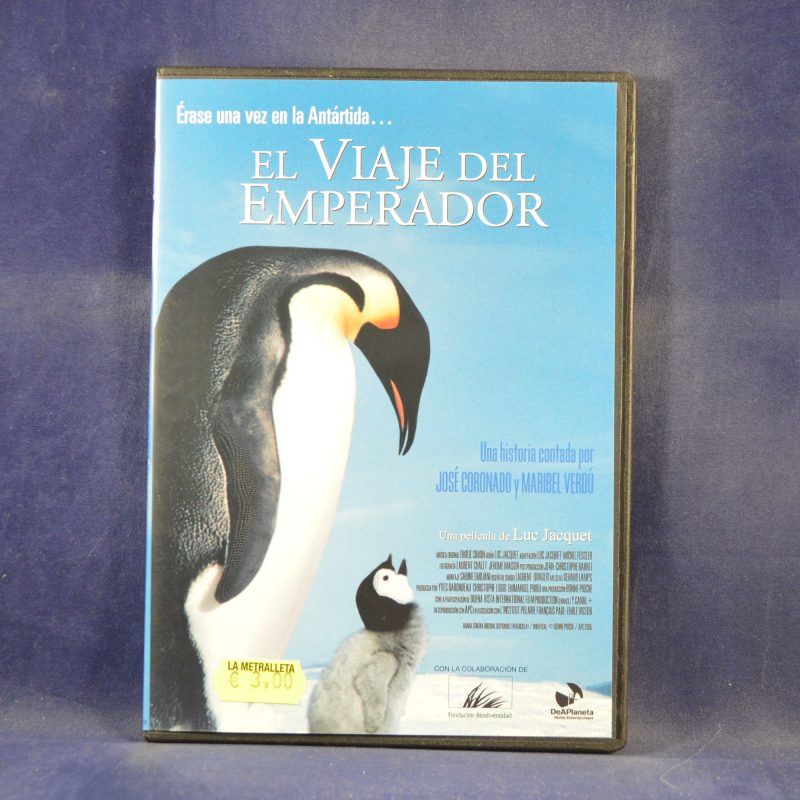EL VIAJE DEL EMPERADOR - DVD CAJA FINA