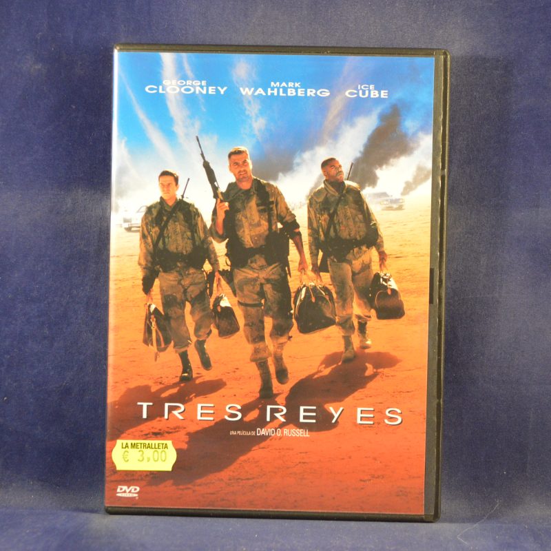TRES REYES - DVD