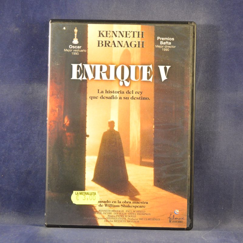ENRIQUE V - DVD