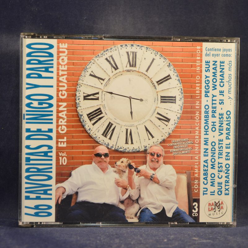 VARIOUS – 66 FAVORITAS DE IÑIGO Y PARDO VOL.10 EL GRAN GUATEQUE - CD