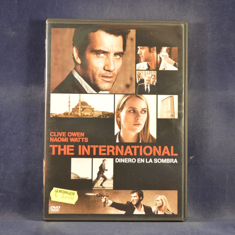 THE INTERNATIONAL (DINERO EN LA SOMBRA) - DVD
