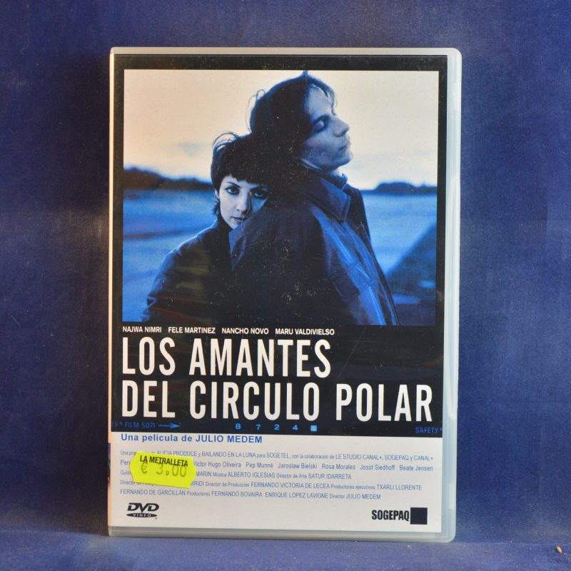 LOS AMANTES DEL CÍRCULO POLAR - DVD