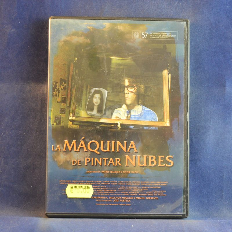 LA MÁQUINA DE PINTAR NUBES - DVD