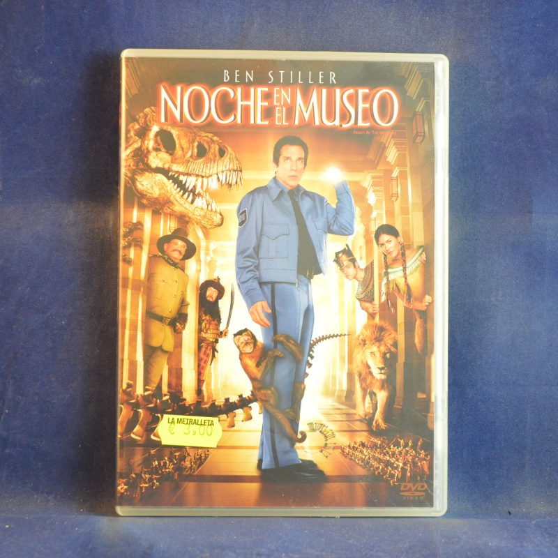 NOCHE EN EL MUSEO - DVD