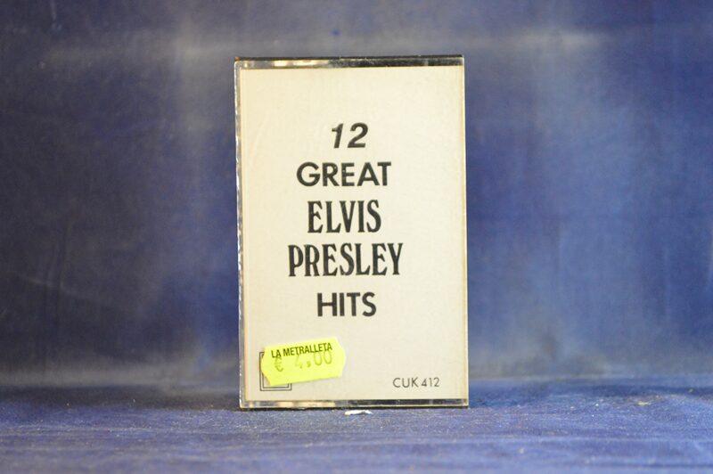 ELVIS PRESLEY – 12 GREAT ELVIS PRESLEY HITS - CASETE