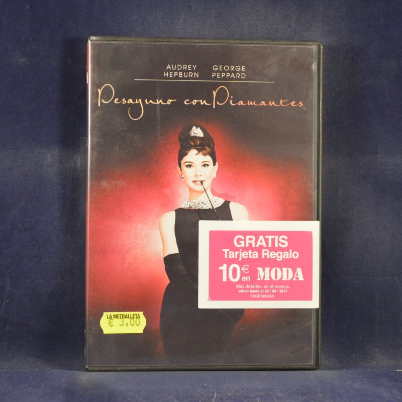 DESAYUNO CON DIAMANTES - DVD