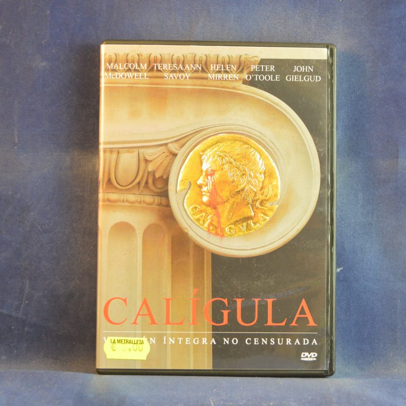 CALÍGULA - DVD