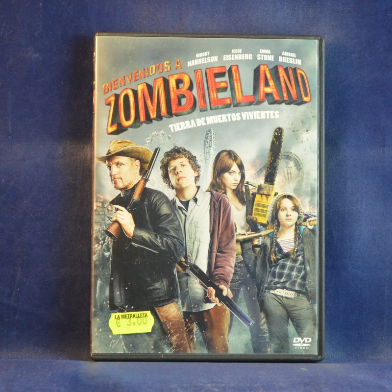 BIENVENIDOS A ZOMBIELAND - DVD