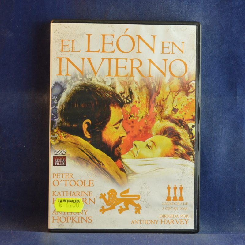 EL LEÓN EN INVIERNO - DVD
