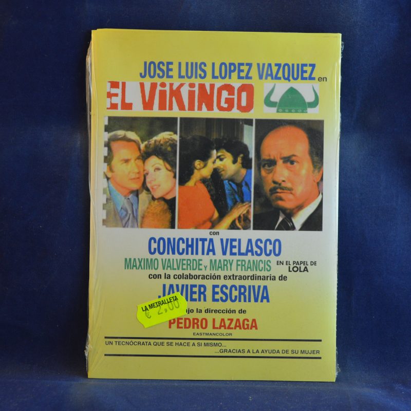 EL VIKINGO - DVD CARÁTULA DE CARTÓN
