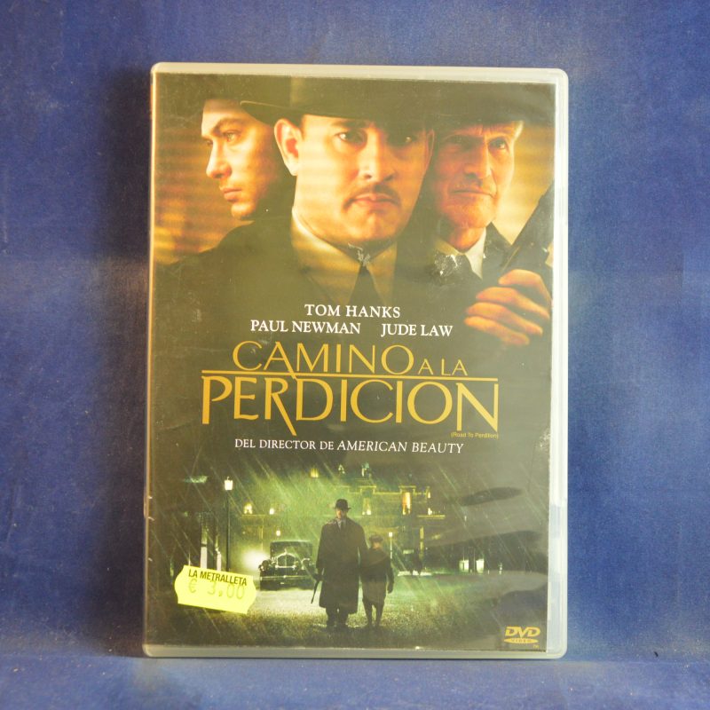 CAMINO A LA PERDICIÓN - DVD