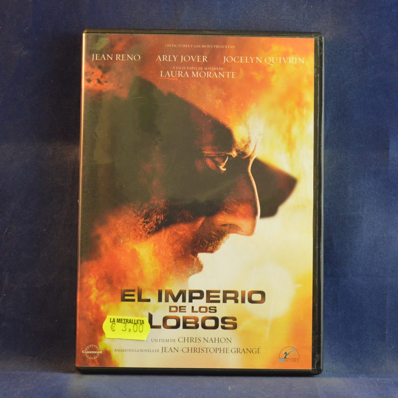 EL IMPERIO DE LOS LOBOS - DVD