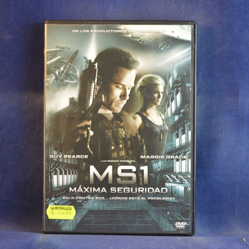 MS1: MÁXIMA SEGURIDAD - DVD