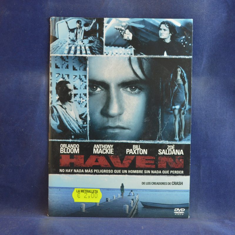HAVEN - DVD CARÁTULA DE CARTÓN