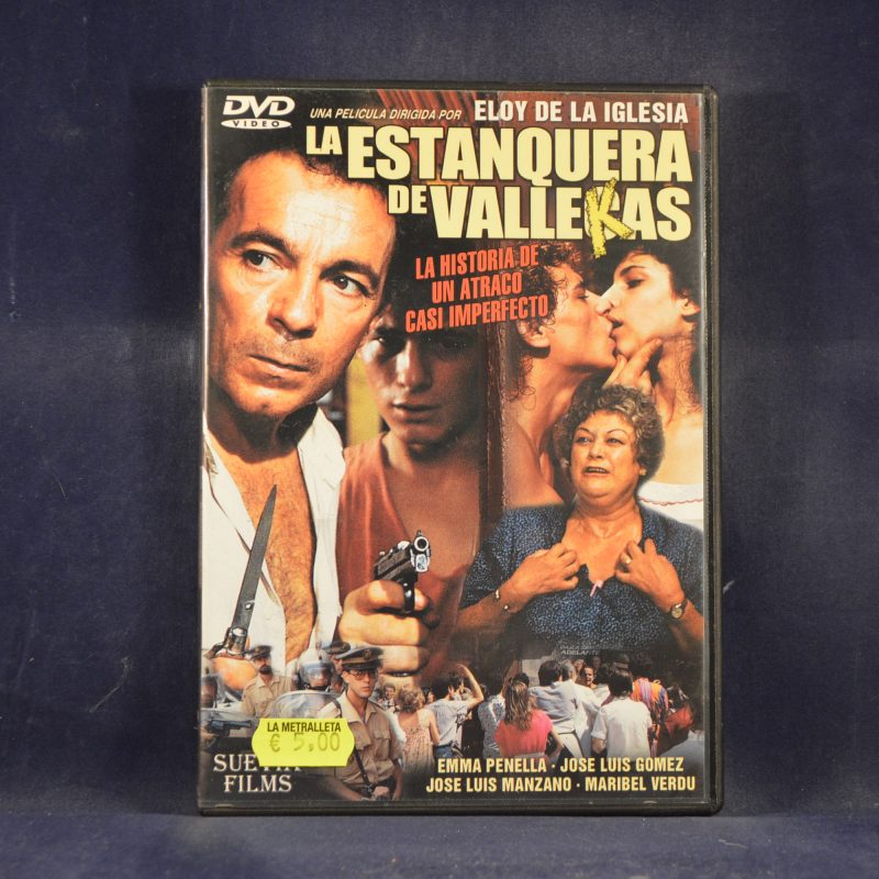 LA ESTANQUERA DE VALLECAS - DVD