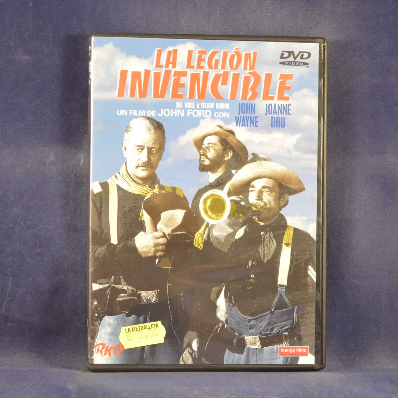 LA LEGIÓN INVENCIBLE - DVD