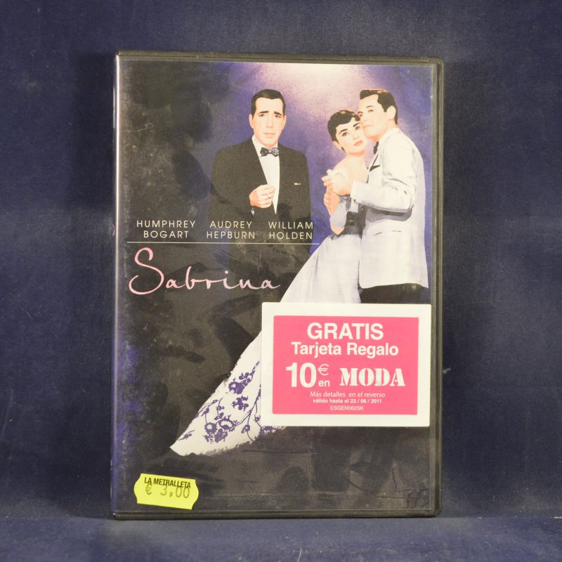 SABRINA - DVD