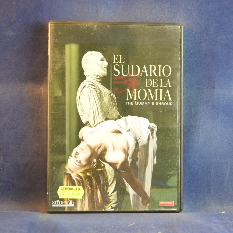 EL SUDARIO DE LA MOMIA - DVD