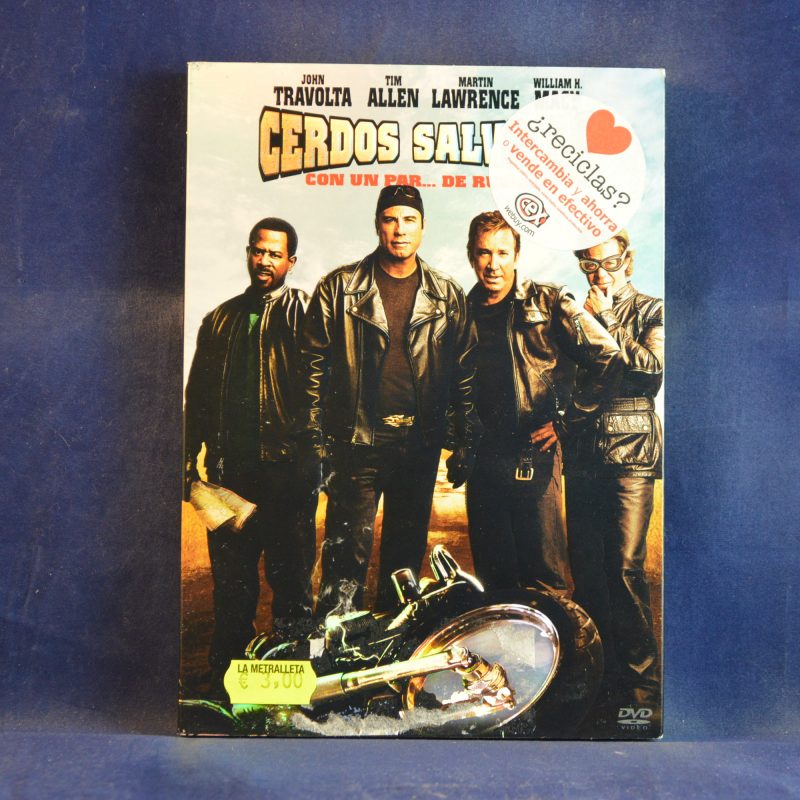 CERDOS SALVAJES (CON UN PAR... DE RUEDAS) - DVD