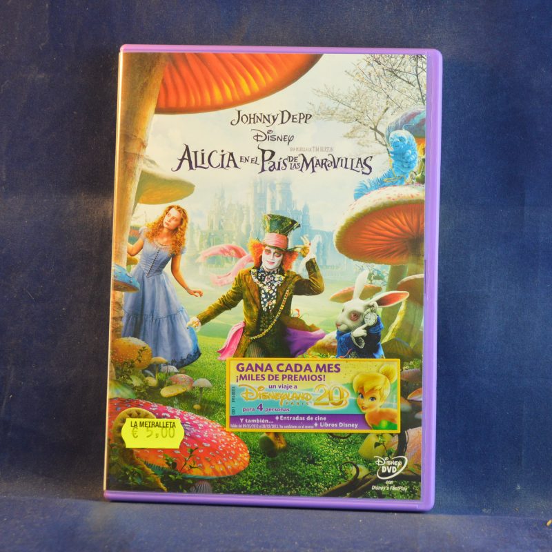 ALICIA EN EL PAÍS DE LAS MARAVILLAS - DVD