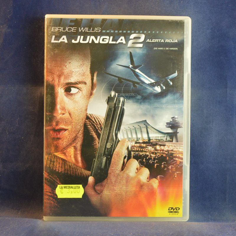 LA JUNGLA 2: ALERTA ROJA - DVD