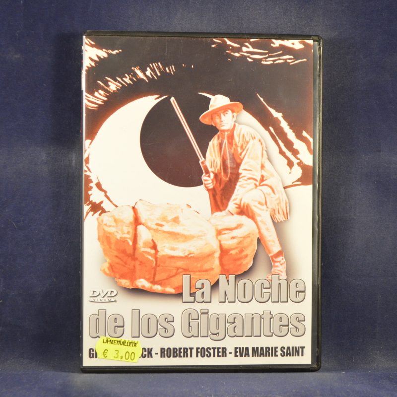 LA NOCHE DE LOS GIGANTES - DVD