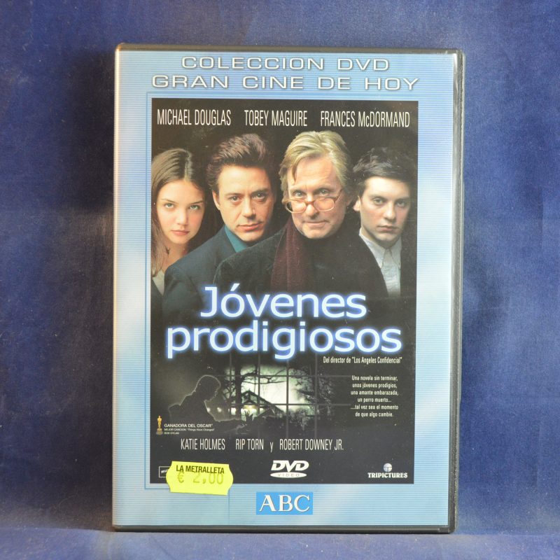JÓVENES PRODIGIOSOS - DVD