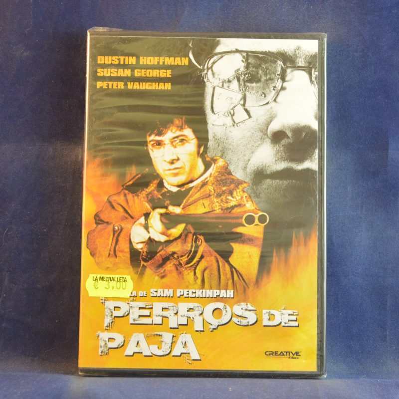 PERROS DE PAJA - DVD