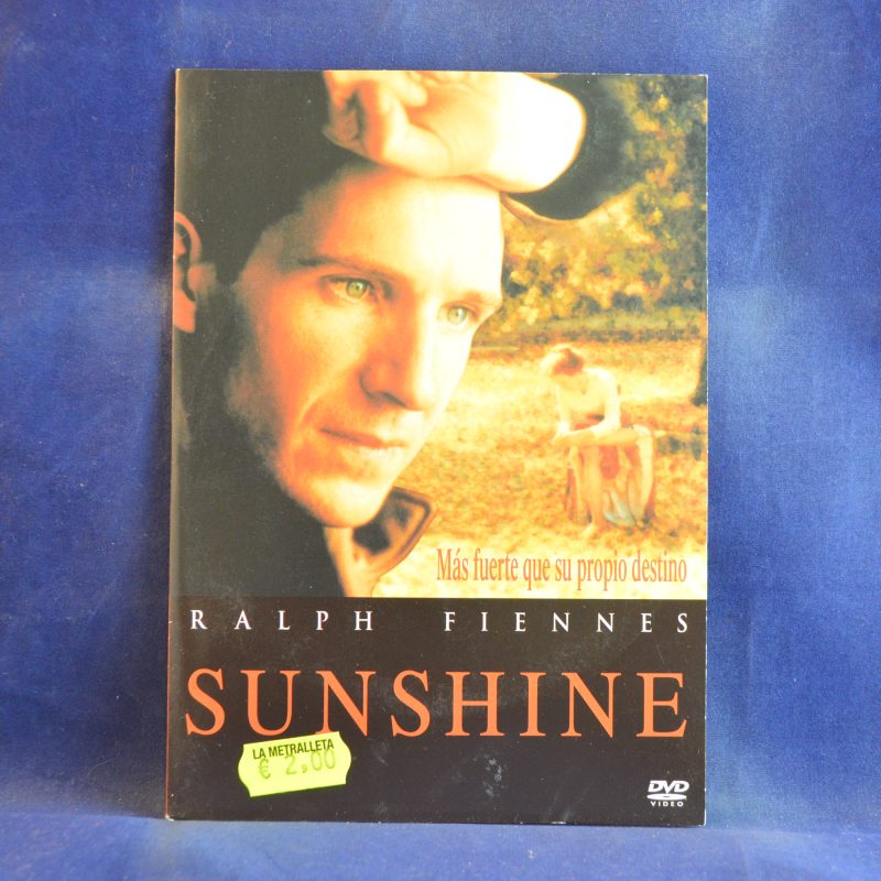 SUNSHINE- DVD CARÁTULA DE CARTÓN