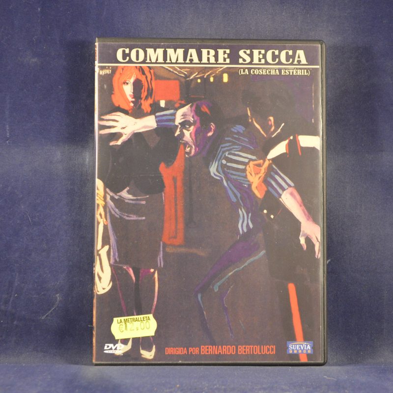 COMMARE SECCA (LA COSECHA ESTÉRIL) - DVD