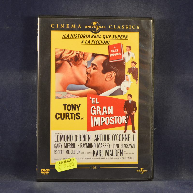 EL GRAN IMPOSTOR - DVD