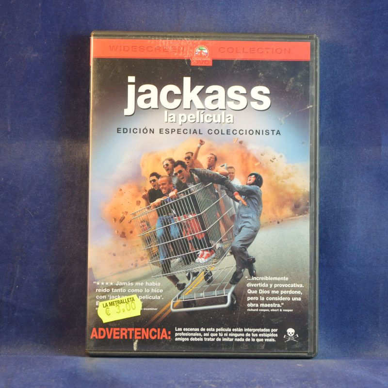 JACKASS (LA PELÍCULA) - EDICIÓN ESPECIAL COLECCIONISTA - DVD