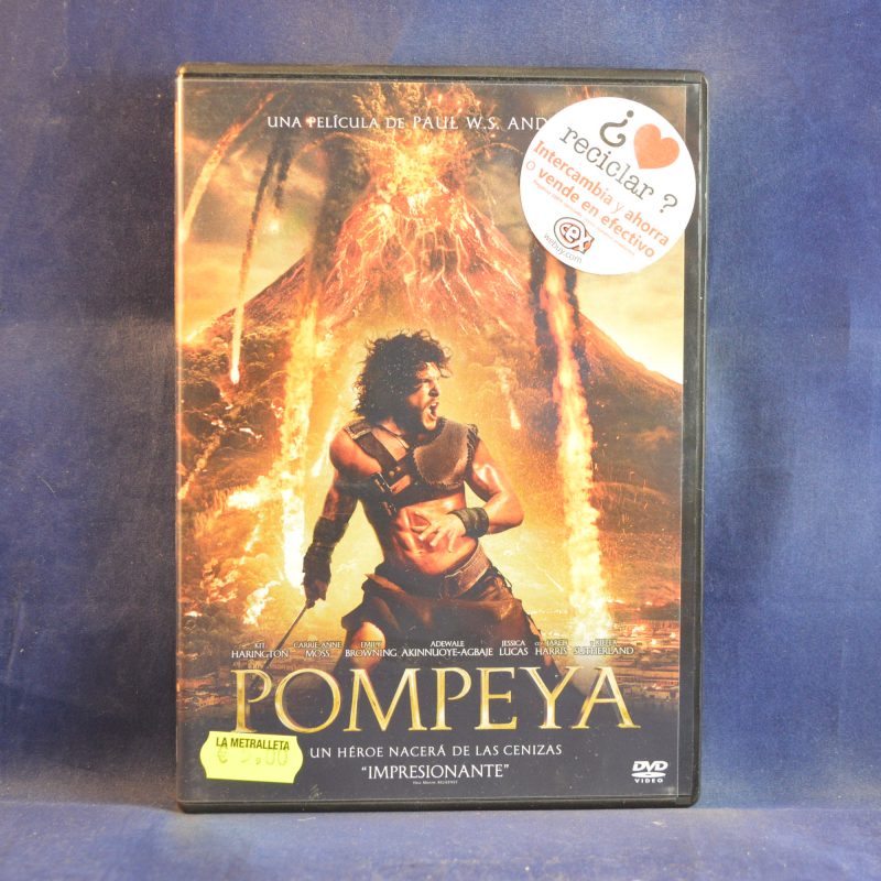 POMPEYA - DVD