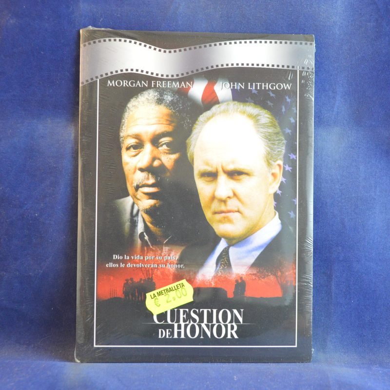 CUESTIÓN DE HONOR - DVD CARÁTULA DE CARTÓN