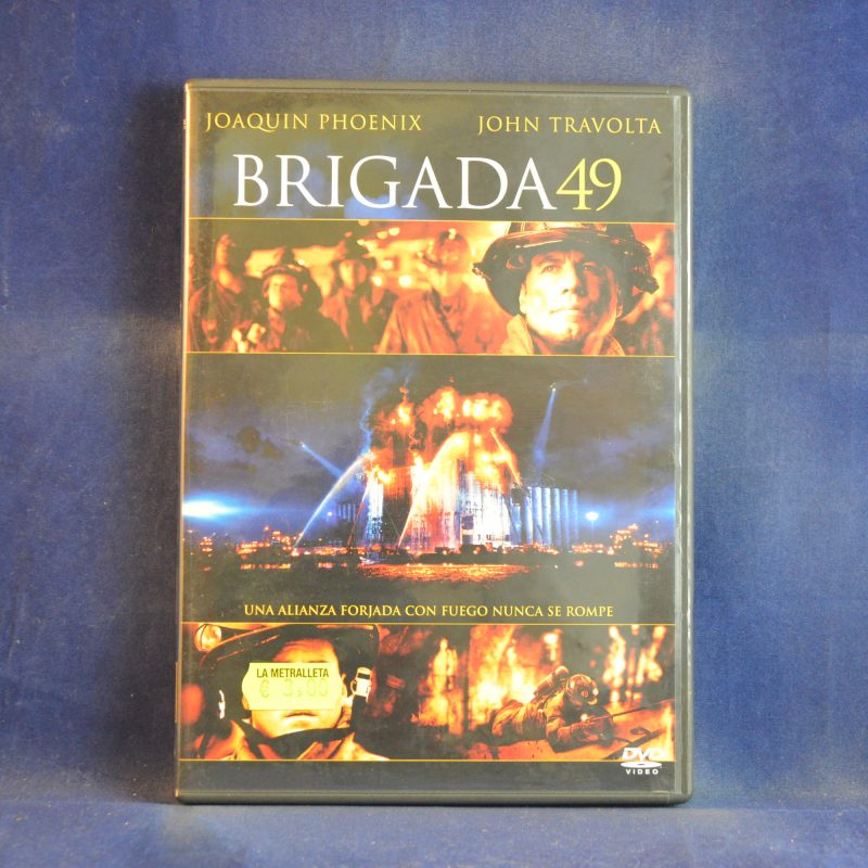 BRIGADA 49 - DVD